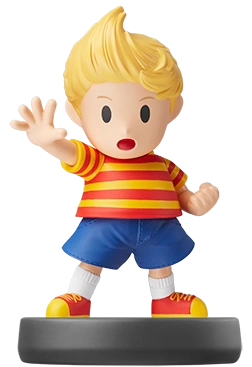 Lucas amiibo figure — Super Smash Bros. series series