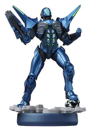 Sylux amiibo figure — Metroid series series