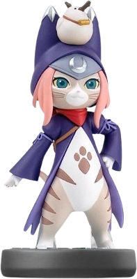 Tsukino amiibo figure — Monster Hunter series