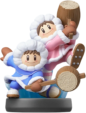 Ice Climbers amiibo figure — Super Smash Bros. series series