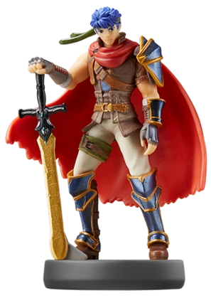 Ike amiibo figure — Super Smash Bros. series series