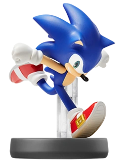 Sonic amiibo figure — Super Smash Bros. series series