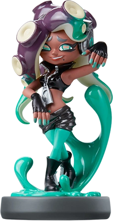 Marina amiibo figure — Splatoon series series
