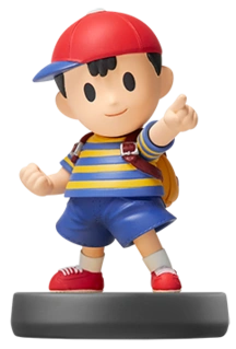 Ness amiibo figure — Super Smash Bros. series series