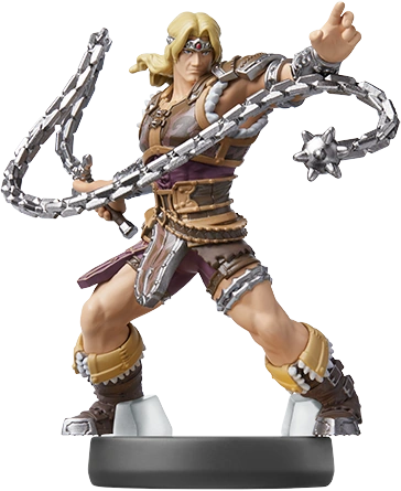 Simon amiibo figure — Super Smash Bros. series series