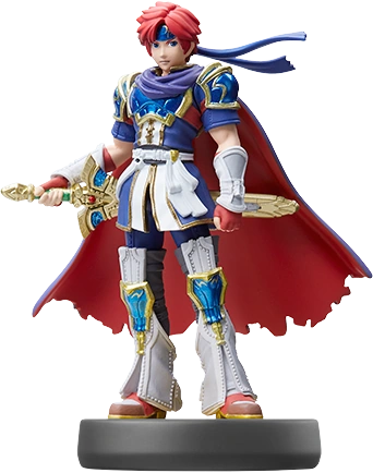Roy amiibo figure — Super Smash Bros. series series