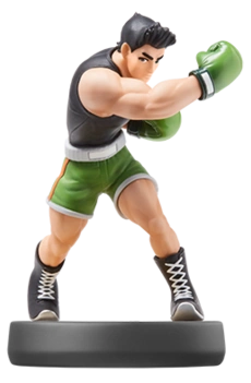 Little Mac amiibo figure — Super Smash Bros. series series