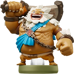Daruk amiibo figure — The Legend of Zelda series series