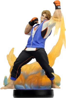 Luke amiibo figure — Street Fighter series series