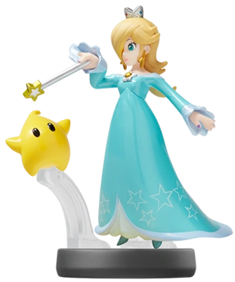Rosalina amiibo figure — Super Smash Bros. series series
