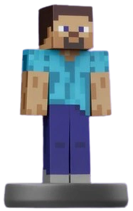 Steve amiibo figure — Super Smash Bros. series series