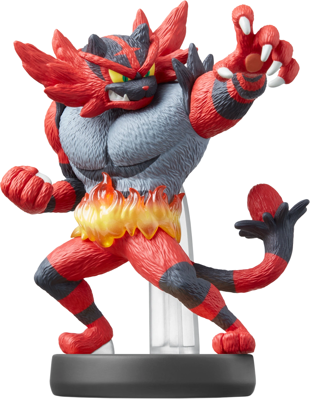 Incineroar amiibo figure — Super Smash Bros. series series