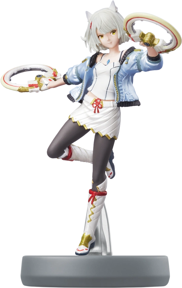 Mio amiibo figure — Xenoblade Chronicles series series