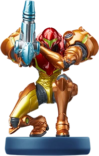 Samus (Samus Returns) amiibo figure — Metroid series series