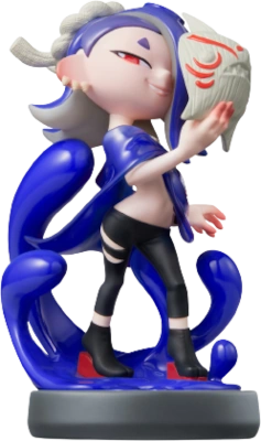 Shiver amiibo figure — Splatoon series series