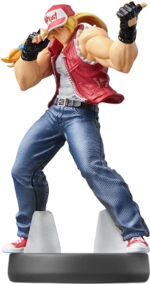 Terry Bogard amiibo figure — Super Smash Bros. series series