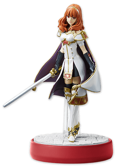 Celica amiibo figure — Fire Emblem series series