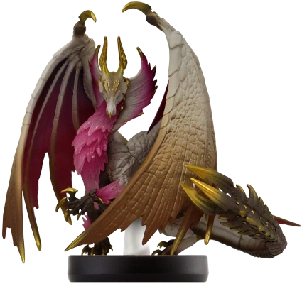 Malzeno amiibo figure — Monster Hunter series