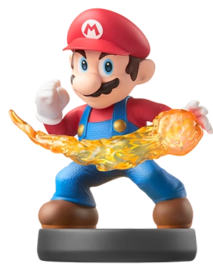 Mario (Super Smash Bros.) amiibo figure — Super Smash Bros. series series
