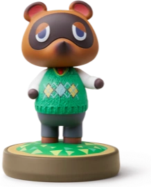 Tom Nook (Acaf) amiibo figure — Animal Crossing series series
