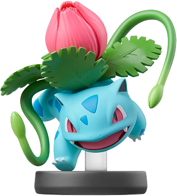 Ivysaur amiibo figure — Super Smash Bros. series series