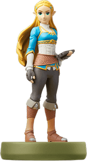 Zelda (Breath Of The Wild) amiibo figure — The Legend of Zelda series series