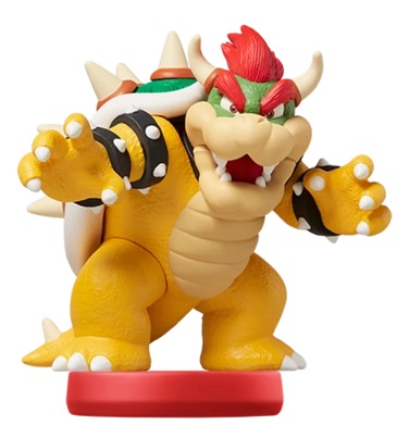 Bowser (Super Mario) amiibo figure — Super Mario series series