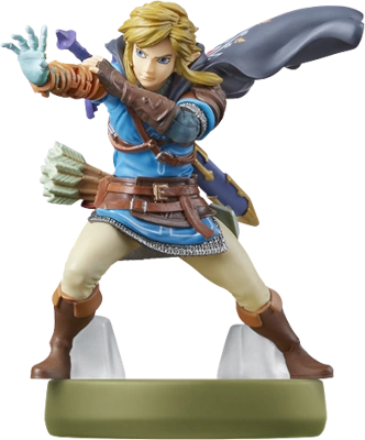 Link (Tears Of The Kingdom) amiibo figure — The Legend of Zelda series series