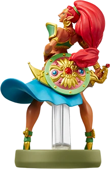 Urbosa amiibo figure — The Legend of Zelda series series