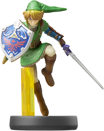 Link amiibo figure — Super Smash Bros. series series