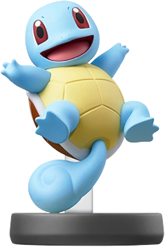 Squirtle amiibo figure — Super Smash Bros. series series