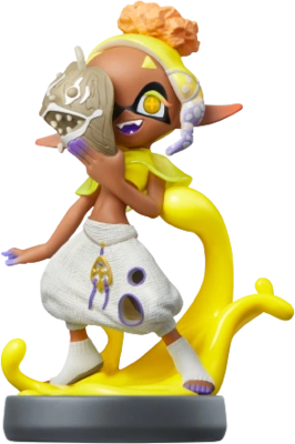 Frye amiibo figure — Splatoon series series