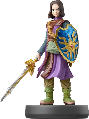 Hero amiibo figure — Super Smash Bros. series series