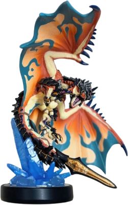 Ratha V amiibo figure — Monster Hunter series