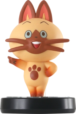 Navirou amiibo figure — Monster Hunter series