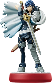 Chrom amiibo figure — Fire Emblem series series