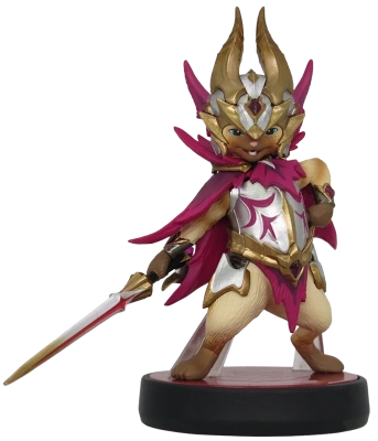 Palico (Felyne Malzeno X) amiibo figure — Monster Hunter series