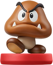 Goomba amiibo figure — Super Mario series series