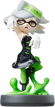 Marie amiibo figure — Splatoon series series