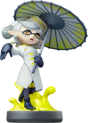 Marie (Alterna) amiibo figure — Splatoon series series