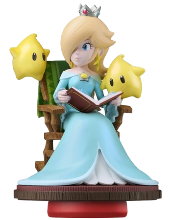 Rosalina & Lumas amiibo figure — Super Mario series series