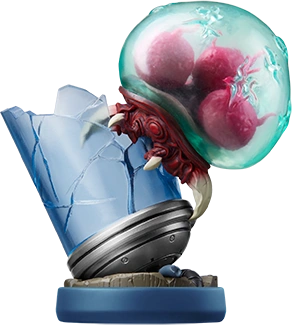 Metroid amiibo figure — Metroid series series