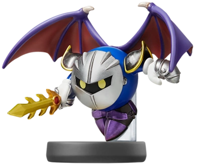 Meta Knight (Super Smash Bros.) amiibo figure — Super Smash Bros. series series