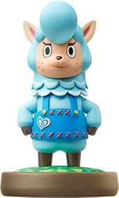 Cyrus amiibo figure — Animal Crossing series series