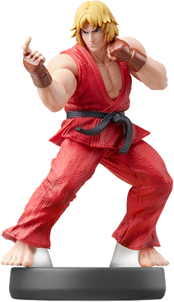 Ken amiibo figure — Super Smash Bros. series series