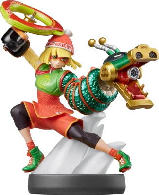 Min Min amiibo figure — Super Smash Bros. series series