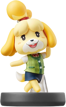 Isabelle (Super Smash Bros.) amiibo figure — Super Smash Bros. series series