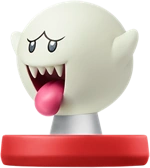 Boo amiibo figure — Super Mario series series
