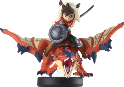 Rider   Male amiibo figure — Monster Hunter series