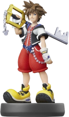 Sora amiibo figure — Super Smash Bros. series series